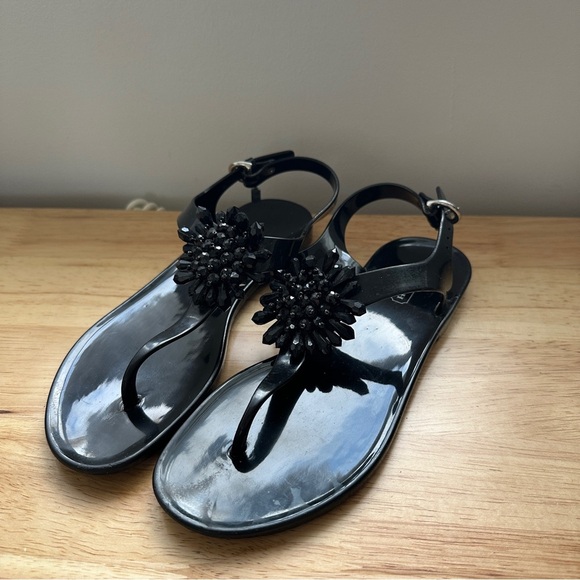 Coach Hilda Jelly Sandalsc Size 7 - Picture 1 of 6